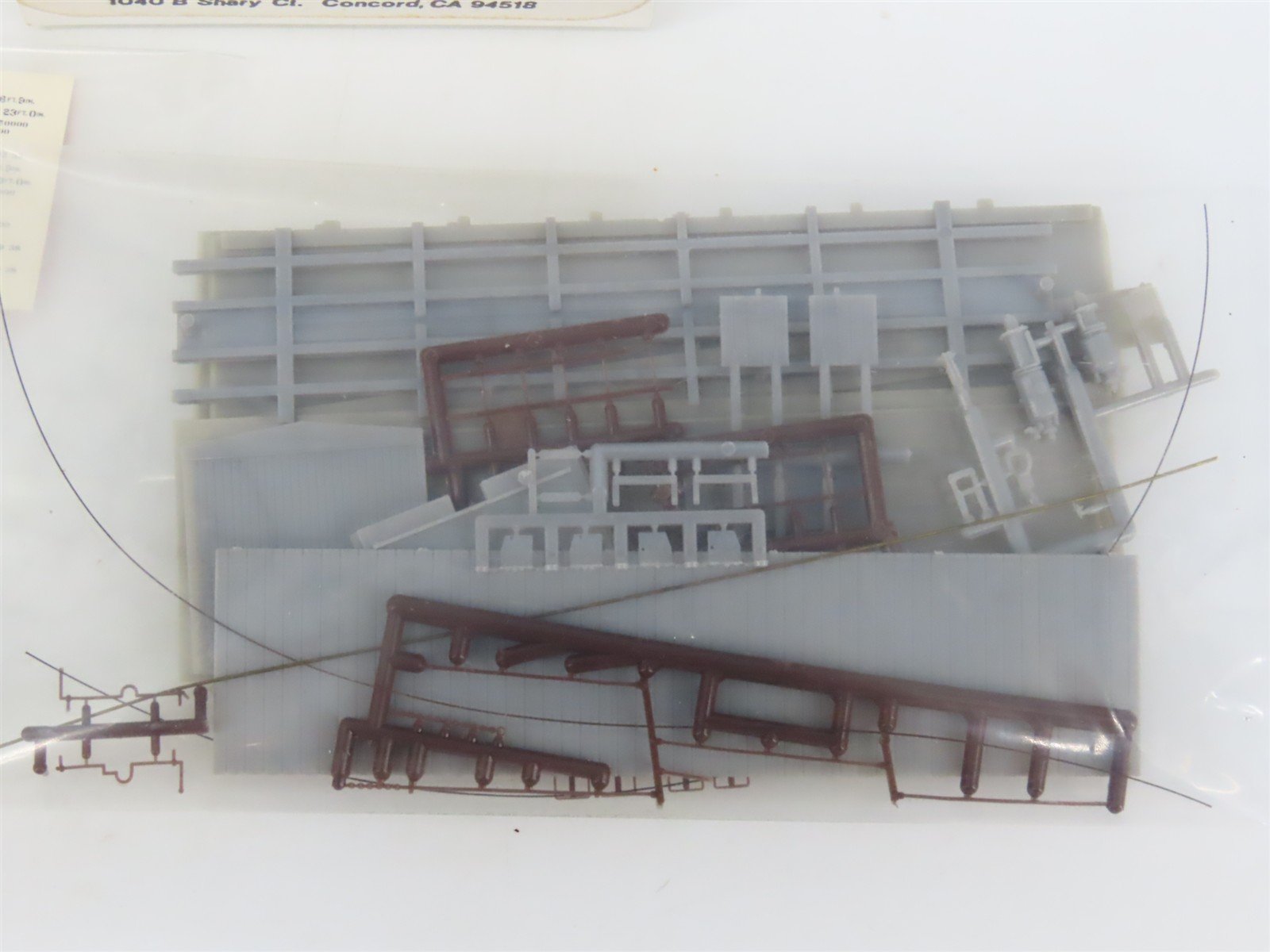 HOn3 Scale Grandt Line Kit 5231 C&S/RGS Reefer w/ Steel Underframe