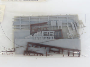 HOn3 Scale Grandt Line Kit 5231 C&S/RGS Reefer w/ Steel Underframe