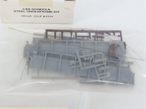 HOn3 Scale Grandt Line Kit 5214 C&S Colorado & Southern Gondola