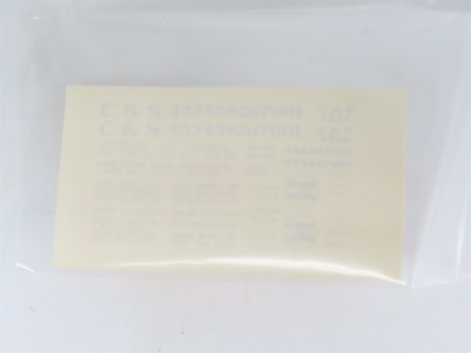 HOn3 Scale Grandt Line Kit 5214 C&S Colorado & Southern Gondola