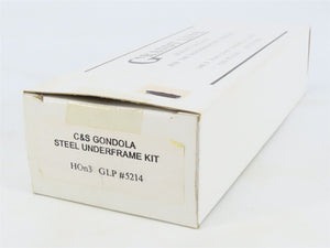 HOn3 Scale Grandt Line Kit 5214 C&S Colorado & Southern Gondola