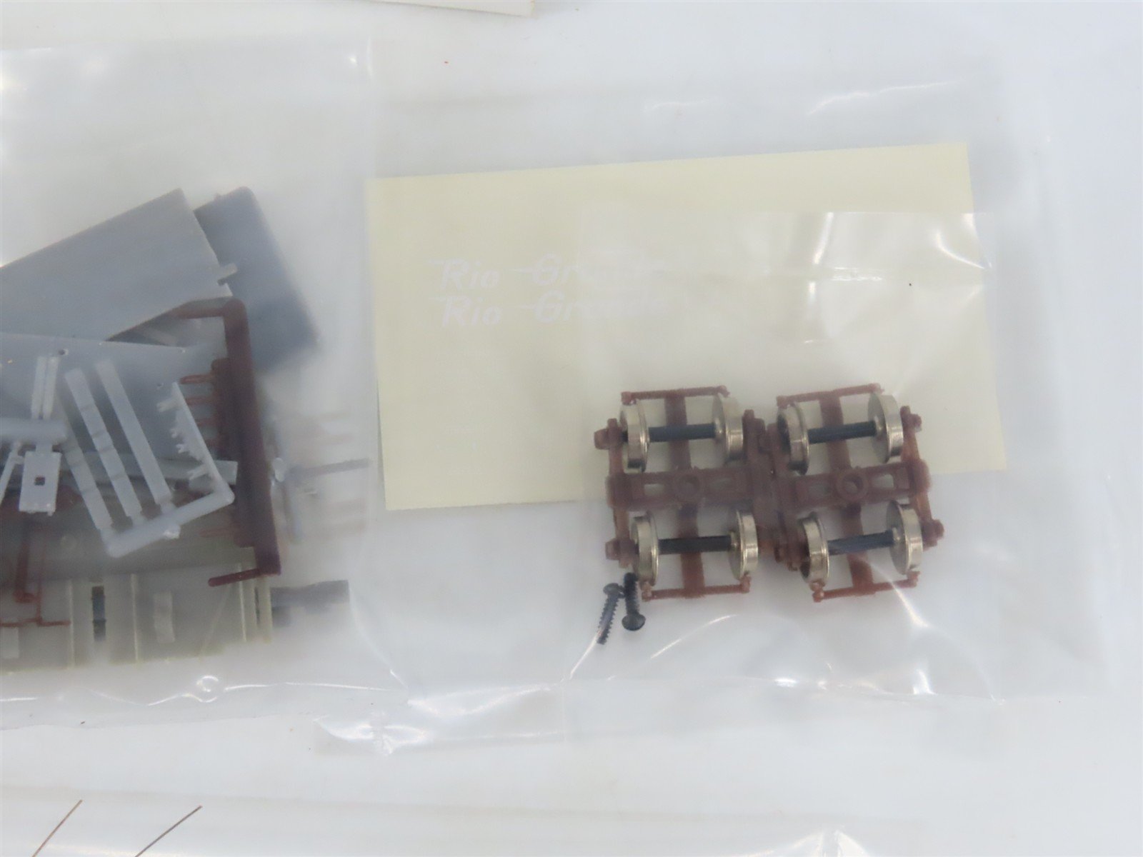 HOn3 Scale Grandt Line Kit 5188 D&RGW Rio Grande Drop Bottom Gondola