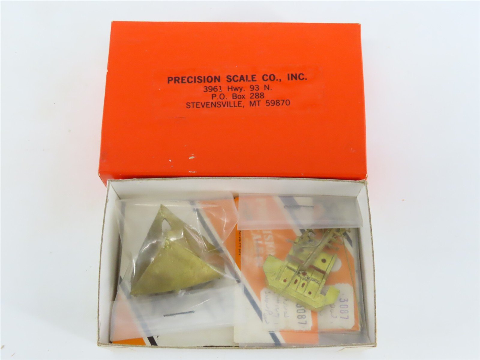 HOn3 Scale Precision Scale K-Series Kit 3086 Brass Snow Plow