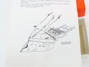 HOn3 Scale Precision Scale K-Series Kit 3086 Brass Snow Plow