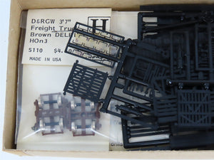 HOn3 Scale The Model Railroad General Store Kit 101 D&RGW Double Deck Stock Car