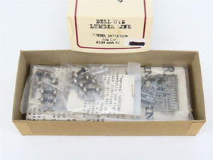 HOn3 Scale Trout Creek Bell-Ute Lumber Line Kit 104 Russel Skeleton Log Car
