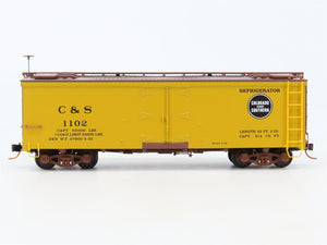 HOn3 Scale C&S Colorado & Southern Reefer #1102