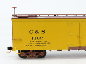 HOn3 Scale C&S Colorado & Southern Reefer #1102