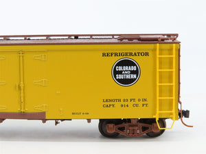 HOn3 Scale C&S Colorado & Southern Reefer #1102