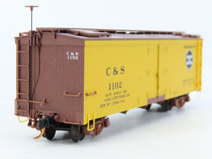 HOn3 Scale C&S Colorado & Southern Reefer #1102
