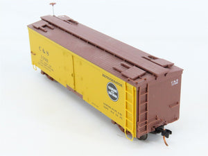 HOn3 Scale C&S Colorado & Southern Reefer #1102