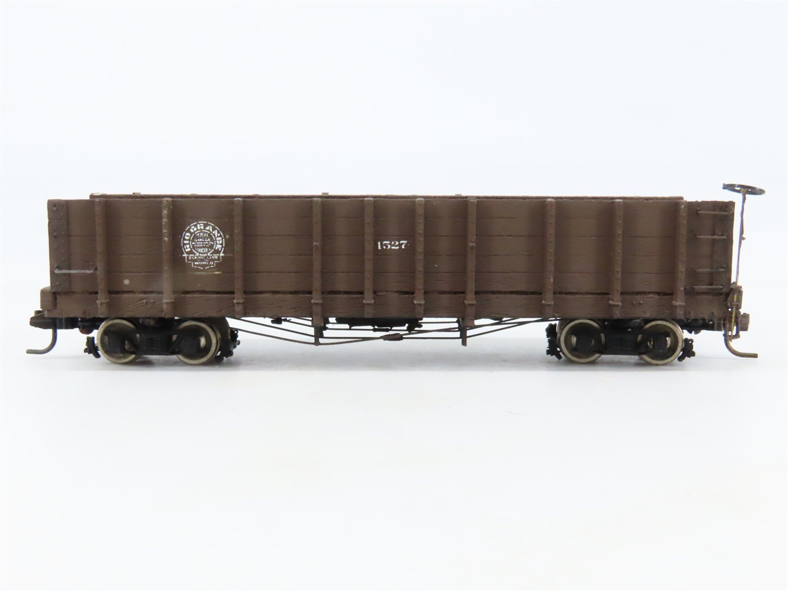 HOn3 Scale D&RGW Rio Grande Royal Gorge Route Gondola #1527 - CUSTOM