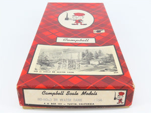 HO/HOn3 Scale Campbell Scale Models Kit 356 Railroad Water Tank