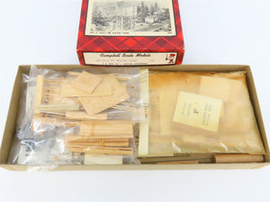 HO/HOn3 Scale Campbell Scale Models Kit 356 Railroad Water Tank