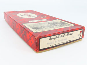 HO/HOn3 Scale Campbell Scale Models Kit 356 Railroad Water Tank