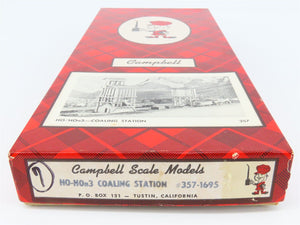 HO/HOn3 Scale Campbell Scale Models Kit 357-1695 Coaling Station
