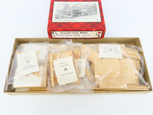 HO/HOn3 Scale Campbell Scale Models Kit 357-1695 Coaling Station