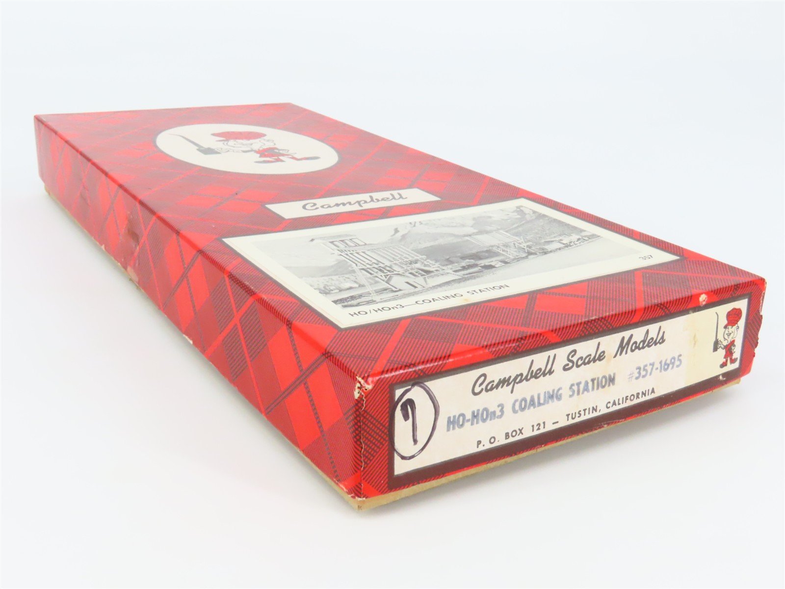 HO/HOn3 Scale Campbell Scale Models Kit 357-1695 Coaling Station