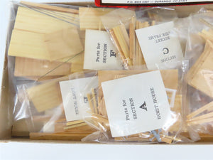 HO/HOn3 Scale Campbell Scale Models Kit 357 Coaling Station