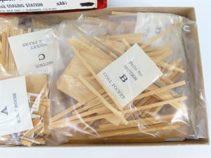 HO/HOn3 Scale Campbell Scale Models Kit 357 Coaling Station