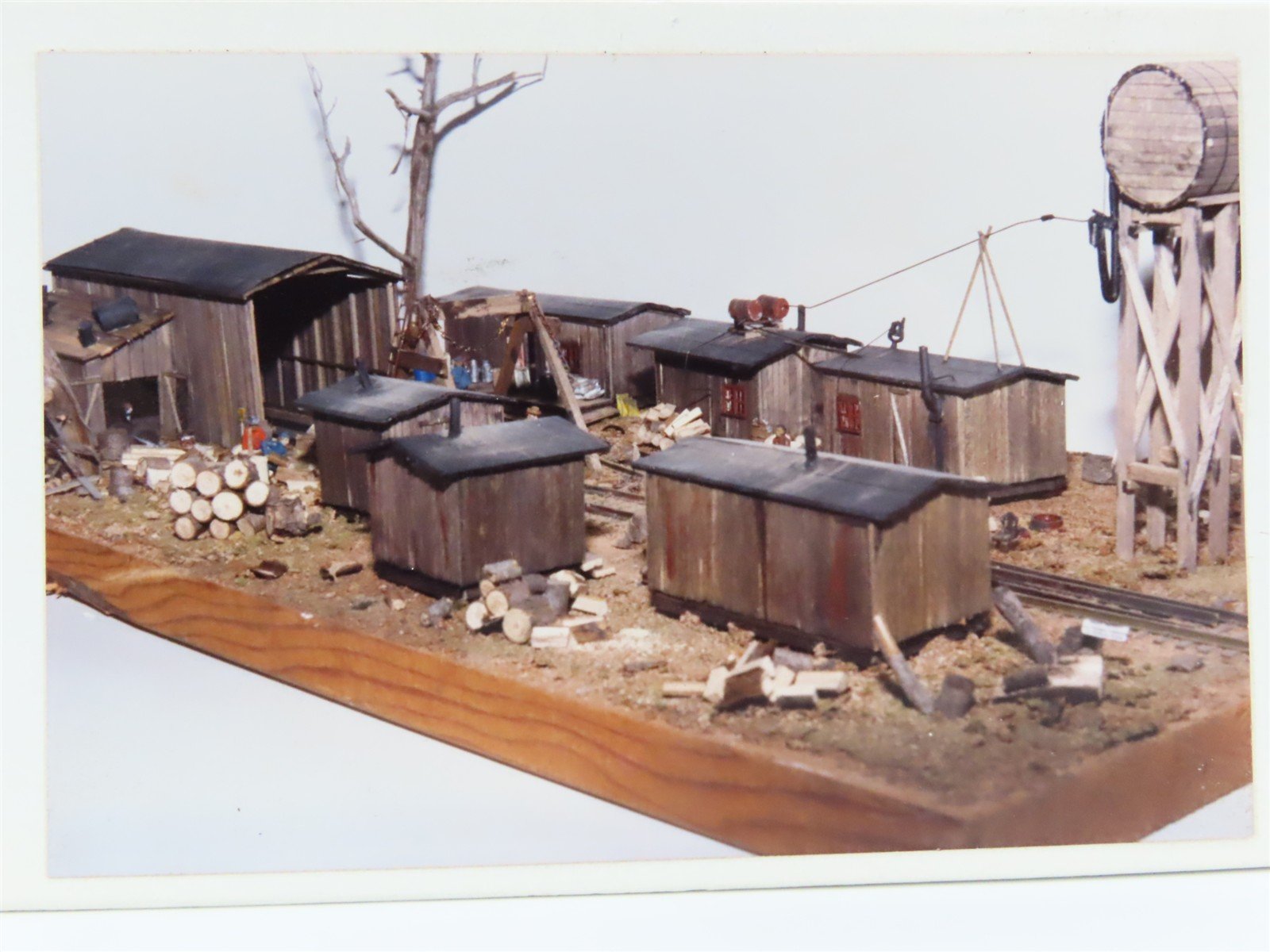 HO 1/87 Scale JV Models John Rendall Kit 2018 Boyd Logging Camp (8 Structures)