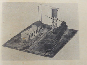 HO 1/87 Scale JV Models Kit 208 Sand Tower