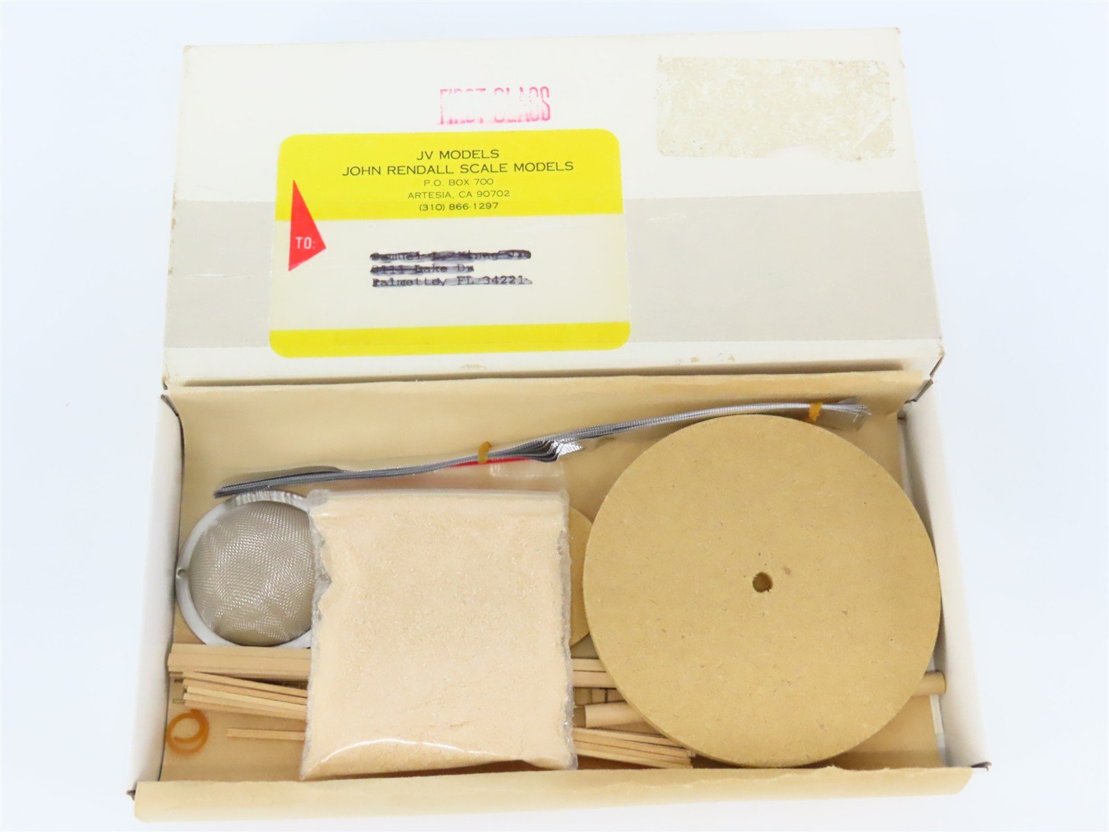 HO 1/87 Scale JV Models John Rendall Kit Sawdust (Wigwam) Burner