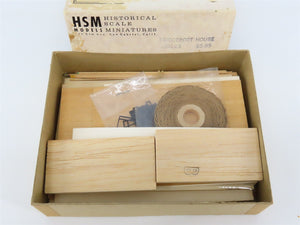 HO 1/87 Scale HSM Models Kit BH-23 Bridgeport House