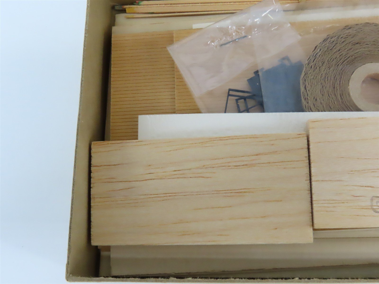 HO 1/87 Scale HSM Models Kit BH-23 Bridgeport House