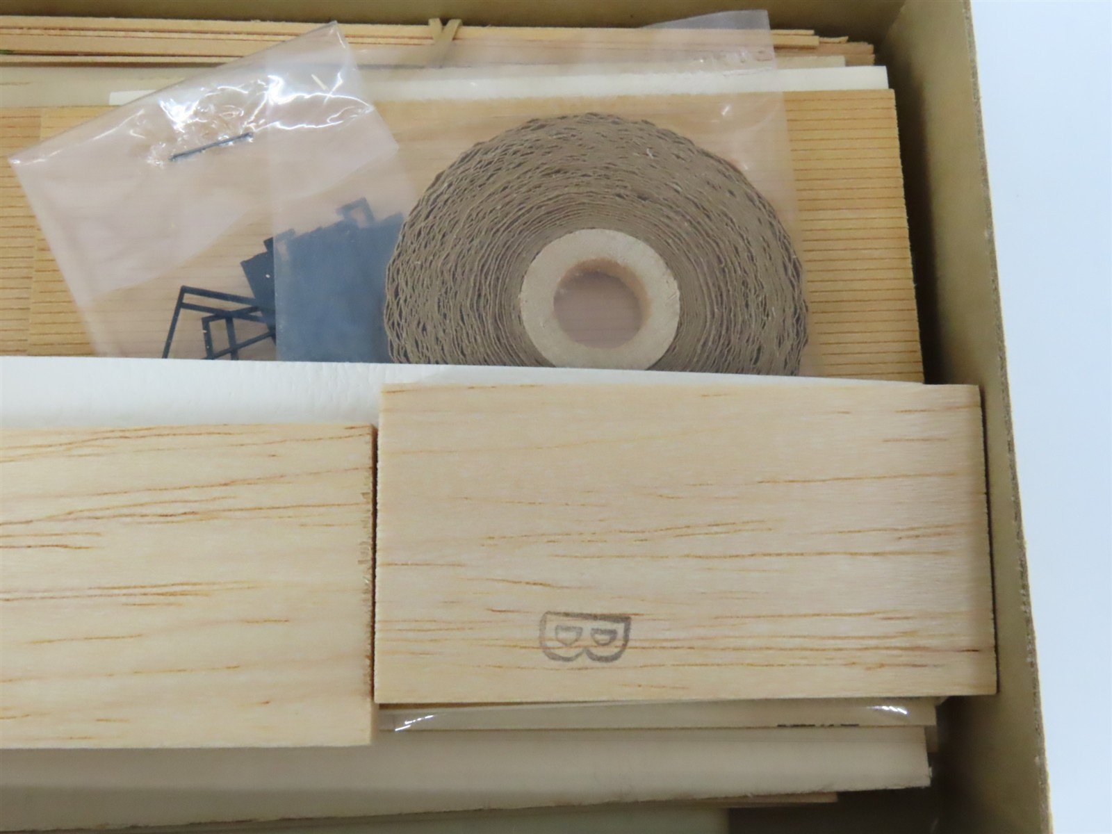 HO 1/87 Scale HSM Models Kit BH-23 Bridgeport House