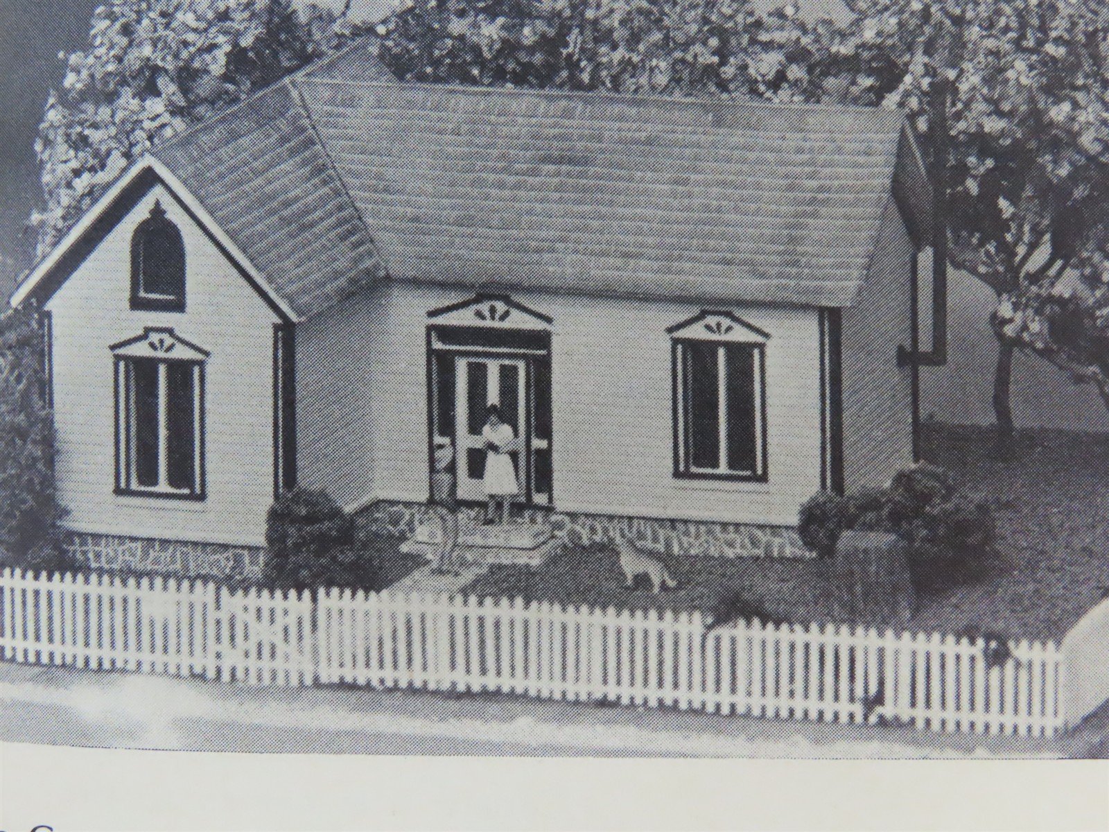 HO 1/87 Scale HSM Models Kit BH-23 Bridgeport House