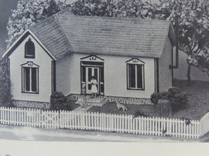 HO 1/87 Scale HSM Models Kit BH-23 Bridgeport House