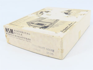 HO 1/87 Scale HSM Models Kit BH-23 Bridgeport House