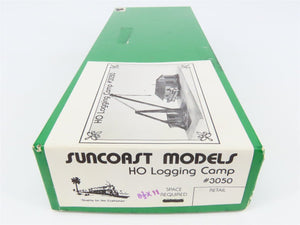 HO 1/87 Scale Suncoast Models Kit 3050 Logging Camp