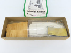 HO 1/87 Scale Suncoast Models Kit 3050 Logging Camp