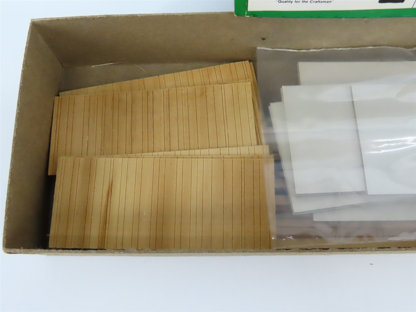 HO 1/87 Scale Suncoast Models Kit 3050 Logging Camp