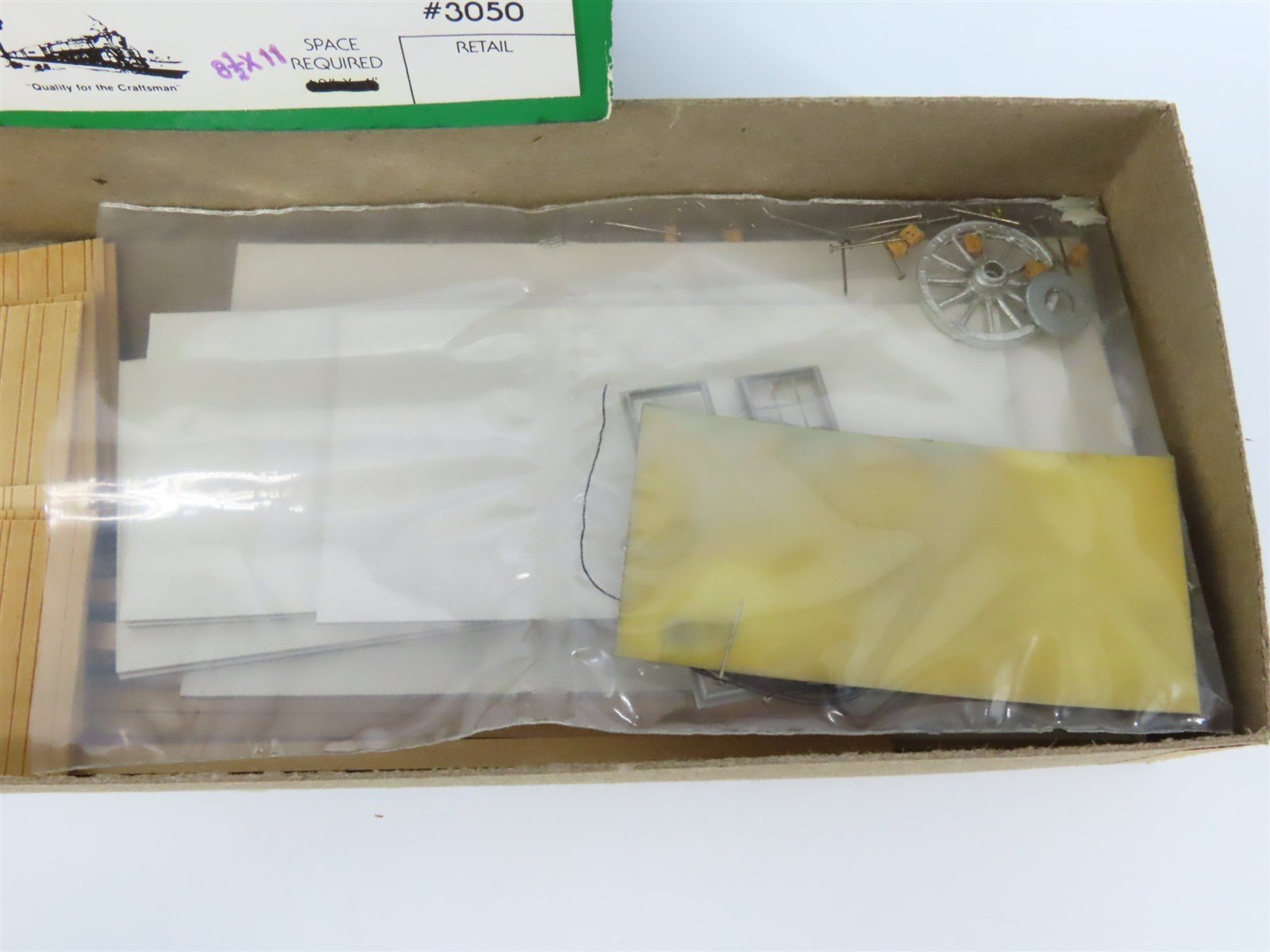 HO 1/87 Scale Suncoast Models Kit 3050 Logging Camp