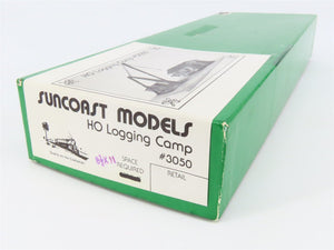 HO 1/87 Scale Suncoast Models Kit 3050 Logging Camp