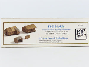 HO 1/87 Scale KMP Craftsman Kit Sawmill Outbuildings
