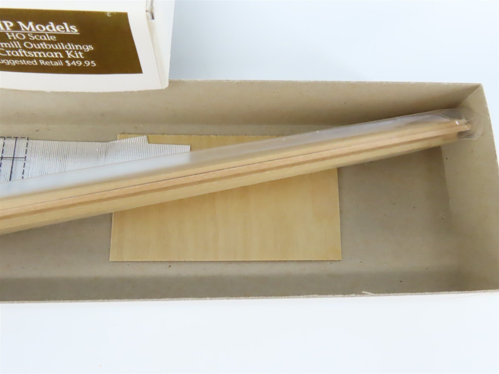 HO 1/87 Scale KMP Craftsman Kit Sawmill Outbuildings