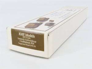 HO 1/87 Scale KMP Craftsman Kit Sawmill Outbuildings
