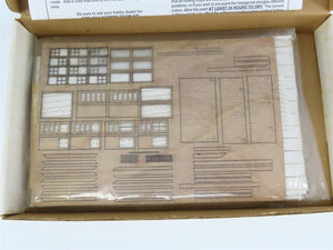 HO American Model Builders LaserKit 123 Corydon General Store & Post Office