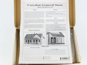 HO American Model Builders LaserKit 123 Corydon General Store & Post Office