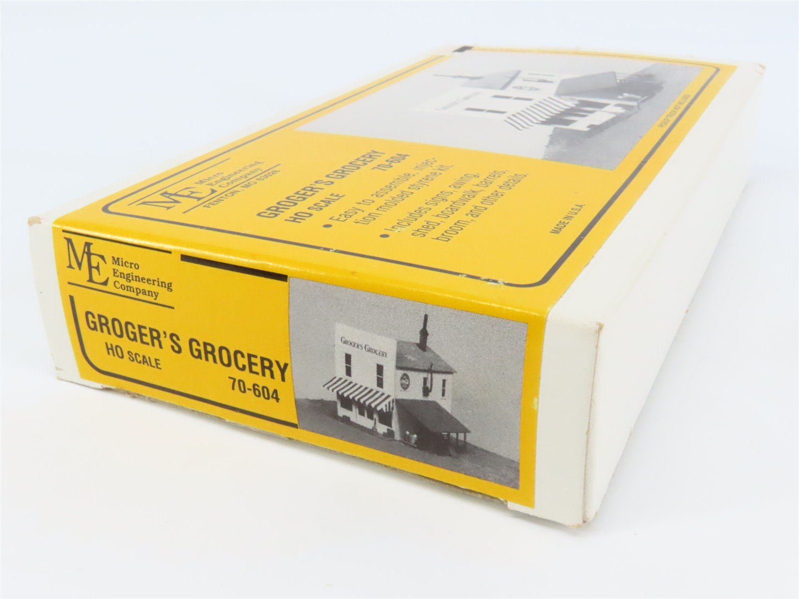 HO 1/87 Scale Micro Engineering Co. Kit 70-604 Groger's Grocery