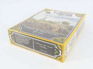 HO Woodland Scenics Trackside Scenes Kit TS 152 Caboose & Sand Facility - SEALED