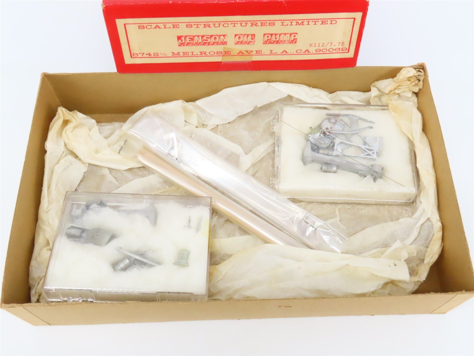 HO Scale Structures Limited Kit K112 Jenson Oil Pump