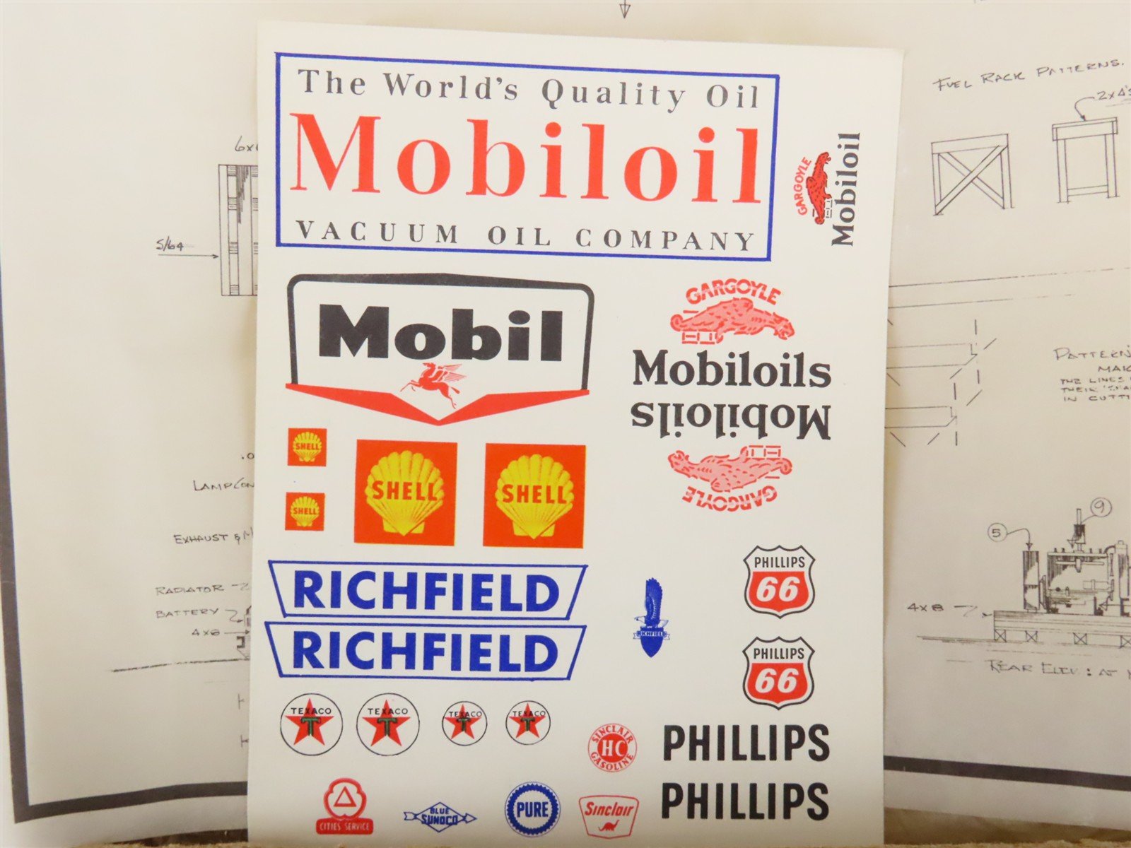 HO Scale Structures Limited Kit K112 Jenson Oil Pump
