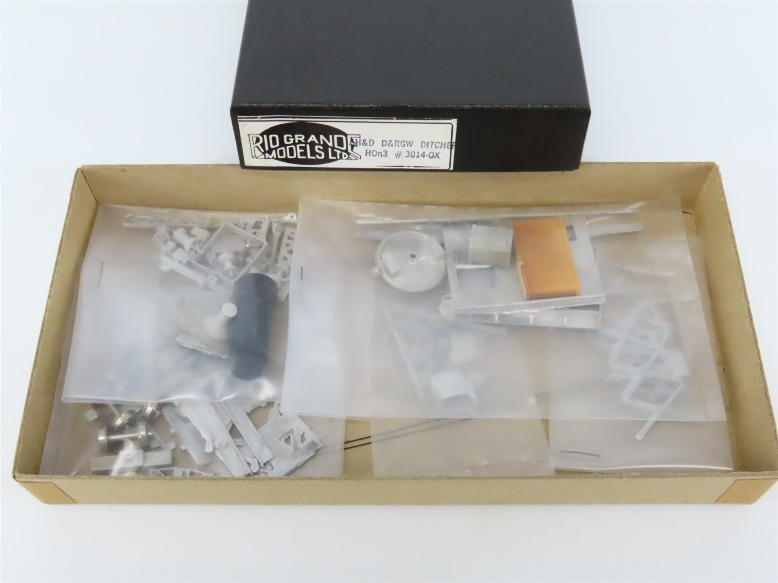 HOn3 Scale Rio Grande Models Ltd. Kit 3014-OX SH&D D&RGW Rio Grande Ditcher
