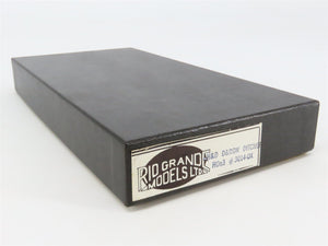 HOn3 Scale Rio Grande Models Ltd. Kit 3014-OX SH&D D&RGW Rio Grande Ditcher