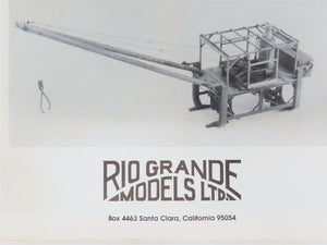 HO/HOn3 Scale Rio Grande Models Ltd Kit 3036-MG McGiffert Log Loader